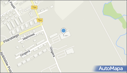 GLS - Punkt odbioru, Zygmunta Glogera 26, Krakow 31-222