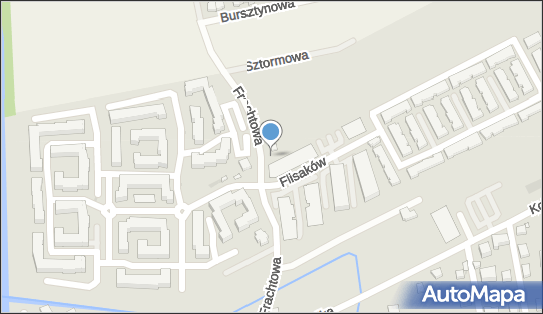 GLS - Punkt odbioru, Ul. Flisakow 1 Lok. U2 I U3, Warszawa 03-043