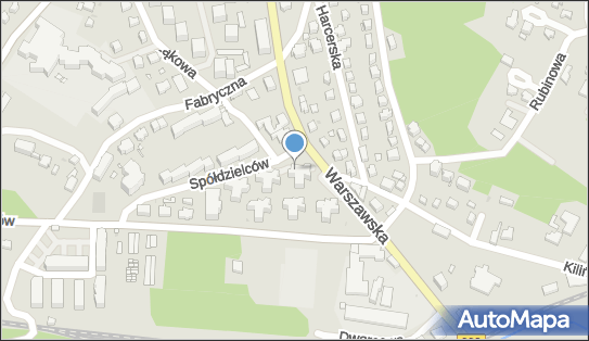 GLS - Punkt odbioru, UL. SPÓŁDZIELCÓW 1 LOK. A4, Polanica-Zdrój 57-320