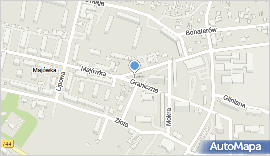 GLS - Punkt odbioru, UL. MAJÓWKA 28, Starachowice 27-200