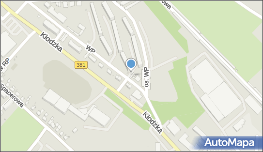 GLS - Punkt odbioru, UL. WOJSKA POLSKIEGO 1, Nowa Ruda 57-402