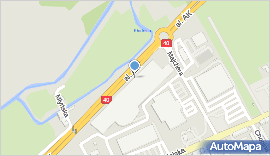 GLS - Punkt odbioru, AL. ARMII KRAJOWEJ 38, Kedzierzyn-Kozle 47-220