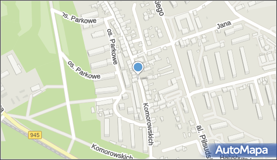 GLS - Punkt odbioru, Komorowskich 114, Zywiec 34-300