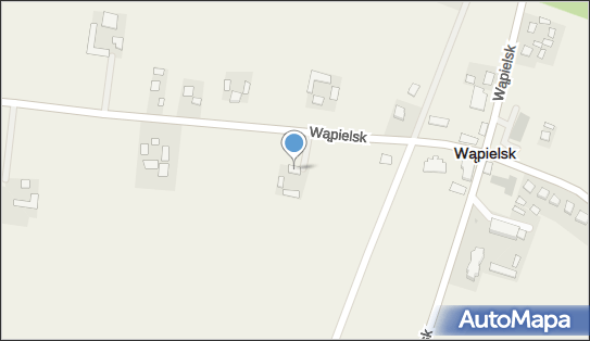 GLS - Punkt odbioru, WAPIELSK 2A, Wapielsk 87-337