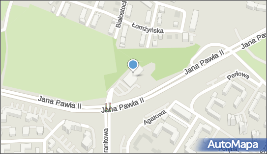 GLS - Punkt odbioru, Jana Pawla II 37, Lublin 20-535