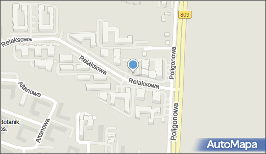 GLS - Punkt odbioru, Relaksowa 24 Lok. U2, Lublin 20-819