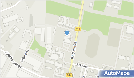 GLS - Punkt odbioru, Radomska 43, Starachowice 27-200