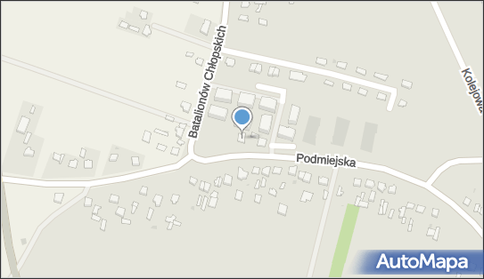 GLS - Punkt odbioru, PODMIEJSKA 26, Mlawa 06-500