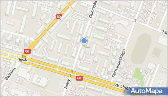 GLS - Punkt odbioru, Ul. Obroncow Westerplatte 4A, Plock 09-400