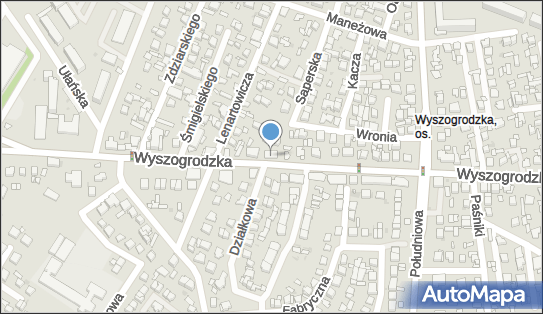 GLS - Punkt odbioru, Ul. Wyszogrodzka 17A, Plock 09-402