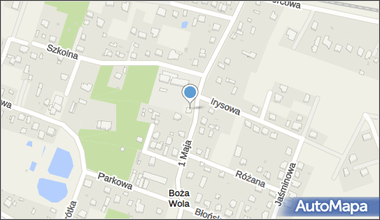 GLS - Punkt odbioru, Ul. 1 Maja 11, Boza Wola 96-314