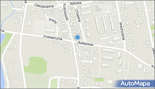 GLS - Punkt odbioru, Ul. Kolejowa 2A, Szydlowiec 26-500