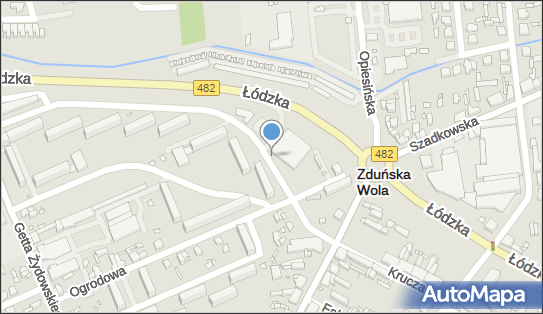 GLS - Punkt odbioru, Ul. Lodzka 24, Zdunska Wola 98-220