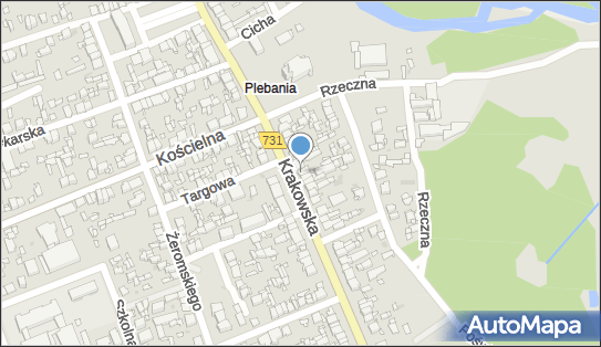 GLS - Punkt odbioru, Krakowska 35a, Białobrzegi 26-800