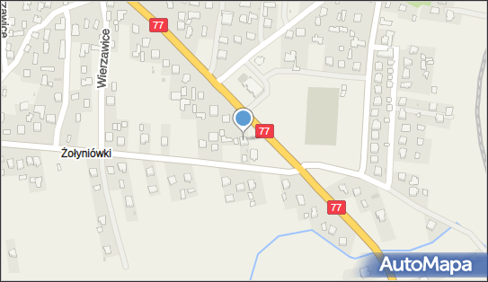 GLS - Punkt odbioru, WIERZAWICE 300A, Lezajsk 37-300