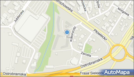 GLS - Punkt odbioru, Ul. Kokoryczki 3A Lok. U4, Warszawa 04-191