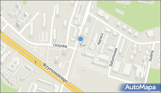 GLS - Punkt odbioru, Ul. Modzelewskiego 24 Lok. U1, Warszawa 02-679