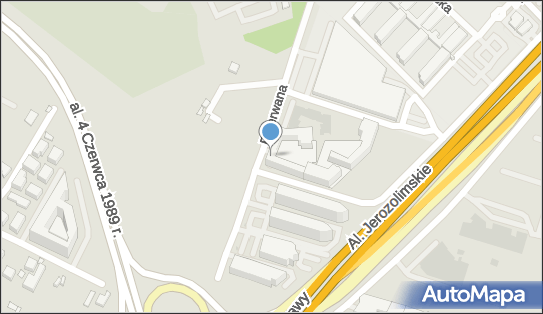 GLS - Punkt odbioru, Ul. Przerwana 13 Lok. U4, Warszawa 02-484