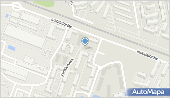 GLS - Punkt odbioru, KLINKIEROWA 2, Warszawa 02-237