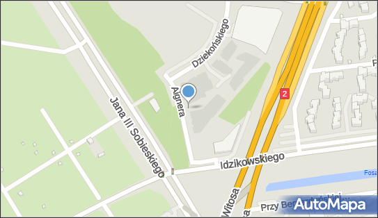 GLS - Punkt odbioru, Ul. Aignera 6B Lok. U3, Warszawa 00-710