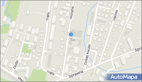 GLS - Punkt odbioru, Ul. Aluzyjna 6 Lok. U4, Warszawa 03-149