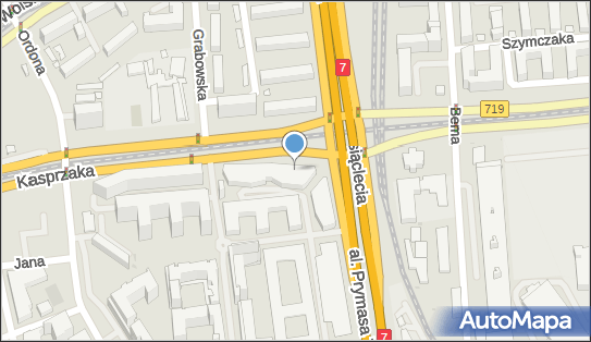 GLS - Punkt odbioru, Ul. Kasprzaka 29 Lok.U25, Warszawa 01-211