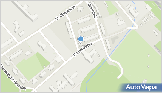 GLS - Punkt odbioru, PONTONIEROW 11, Warszawa 00-910