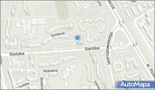 GLS - Punkt odbioru, Ul. Symfonii 2A, Warszawa 02-787