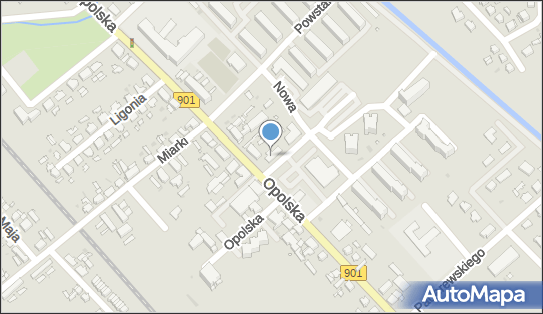 GLS - Punkt odbioru, Ul. Opolska 55 Lok.1, Zawadzkie 47-120