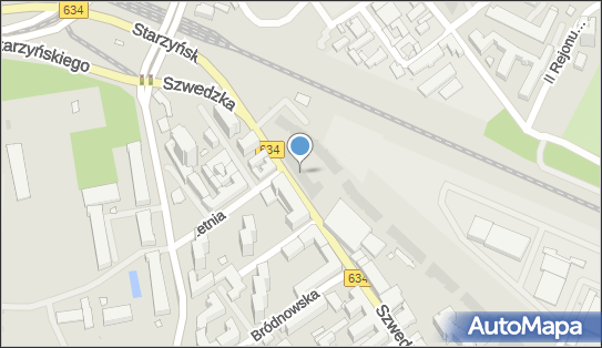 GLS - Punkt odbioru, Szwedzka 30/U5, Warszawa 03-420