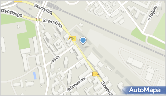 GLS - Punkt odbioru, Ul. Szwedzka 30 Lok. U7, Warszawa 03-420