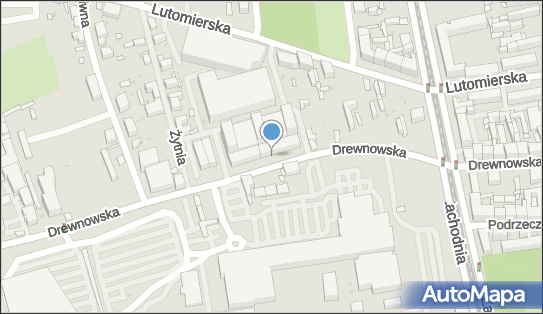 GLS - Punkt odbioru, Ul. Drewnowska 43 Lok. Lu10, Lodz 91-002