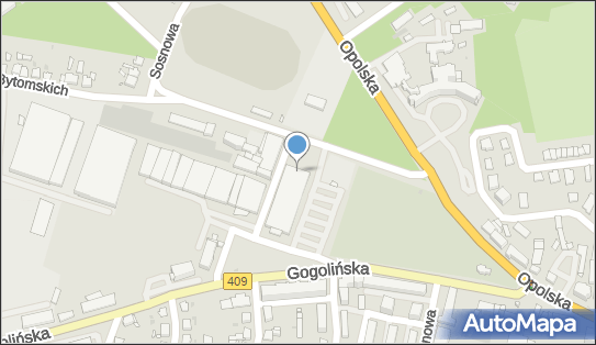 GLS - Punkt odbioru, STRZELCOW BYTOMSKICH 1, Strzelce Opolskie 47-100