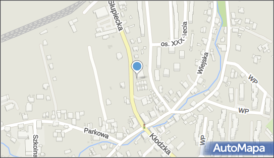 GLS - Punkt odbioru, SLUPIECKA 10, Nowa Ruda 57-400