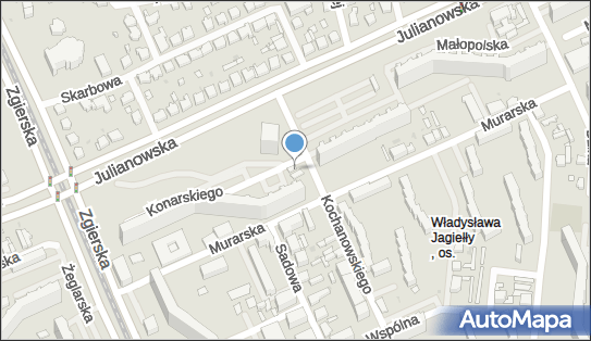 GLS - Punkt odbioru, Ul. Kochanowskiego 20, Lodz 91-469