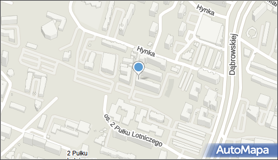 GLS - Punkt odbioru, OS. DYWIZJONU 303 62C U5, Krakow 31-867