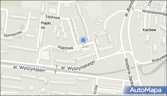 GLS - Punkt odbioru, Ul. Rajdowa 2, Lodz 94-003