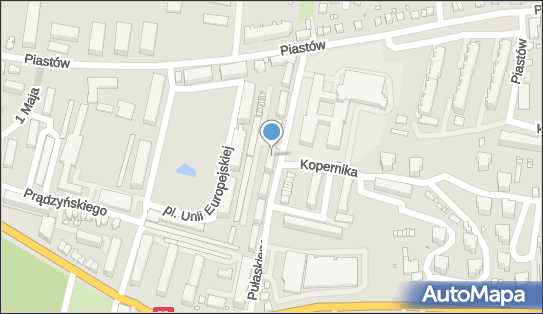 GLS - Punkt odbioru, PULASKIEGO 12/1, Krosno Odrzanskie 66-600