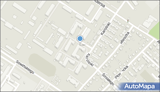 GLS - Punkt odbioru, Ul. Karolinki 78, Gliwice 44-121