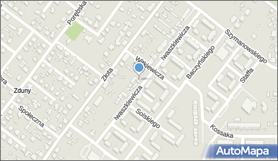 GLS - Punkt odbioru, Iwaszkiewicza 6F, Zduńska Wola 98-220