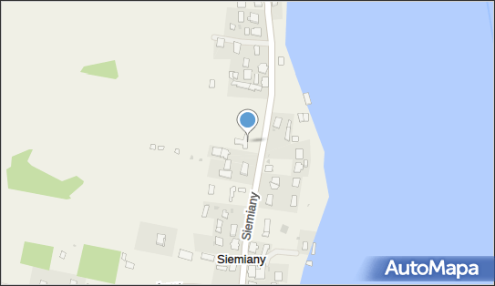 GLS - Punkt odbioru, Siemiany 56D, Siemiany 14-216