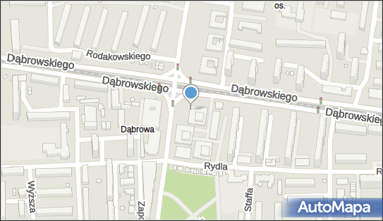 GLS - Punkt odbioru, Dabrowskiego 91, Lodz 93-202