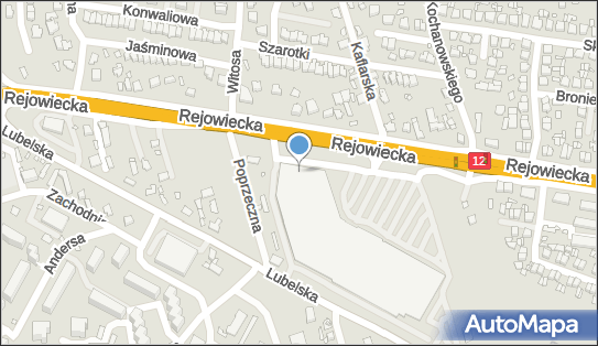 GLS - Punkt odbioru, Rejowiecka 34, Chelm 22-100