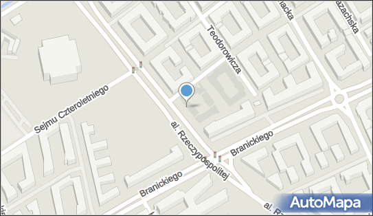 GLS - Punkt odbioru, AL. RZECZYPOSPOLITEJ 4 LOK. U8/U9, Warszawa 02-972