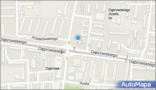 GLS - Punkt odbioru, Ul. Dabrowskiego 50, Lodz 93-208