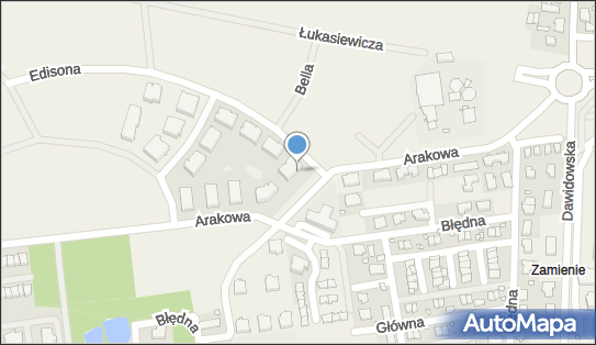 GLS - Punkt odbioru, Ul. Edisona 1 Lok.2U, Zamienie 05-500