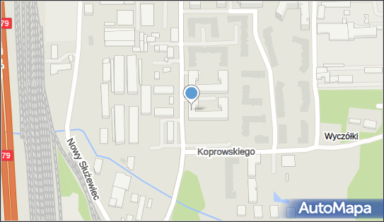 GLS - Punkt odbioru, Ul. Klobucka 6A Lok.U3, Warszawa 02-699