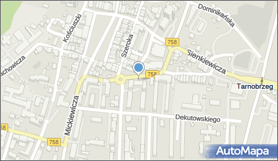 GLS - Punkt odbioru, Ul. Pilsudskiego 6 Lok. 20, Tarnobrzeg 39-400