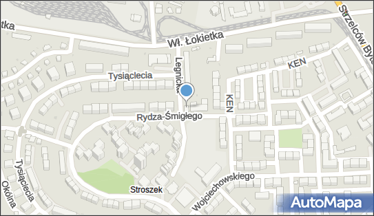 GLS - Punkt odbioru, Ul. Legnicka 3A, Bytom 41-933