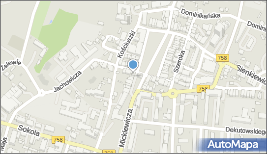 GLS - Punkt odbioru, GLOWACKIEGO 38, Tarnobrzeg 39-400